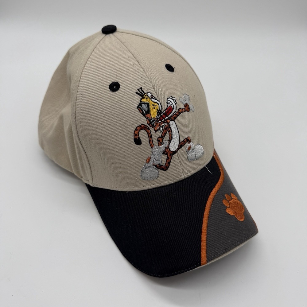Vintage 90s Chester Cheetah Cheetos Hat Adjustable Cap